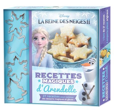 La Reine Des Neiges Hors Serie Livre Avec Emporte Pieces La Reine Des Neiges 2 Coffret Cuisine Recettes Magiques D Arendelle Disney Collectif Boite Ou Accessoire Achat Livre Fnac