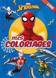 SPIDER-MAN - Mes coloriages - MARVEL