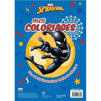 SPIDER-MAN - Mes coloriages - MARVEL