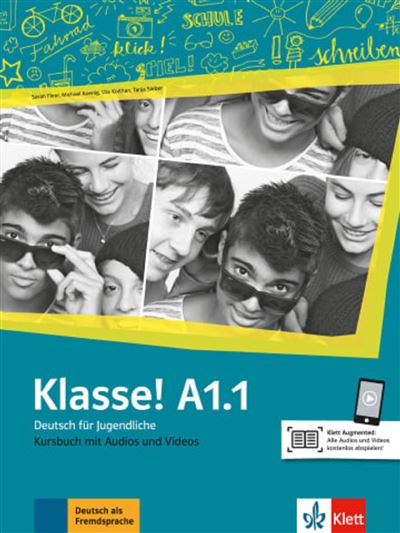 Klasse! A1.1 Livre de lélève + audios