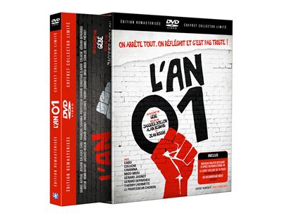 Coffret L'An 01 Edition Collector Limitée et Numérotée Mediabook DVD