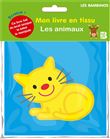 Mon livre en tissu - Les animaux