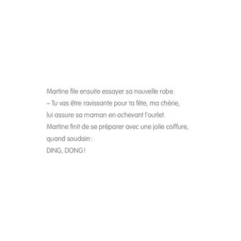 L'anniversaire de Martine