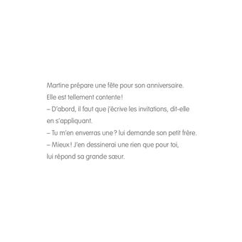 L'anniversaire de Martine