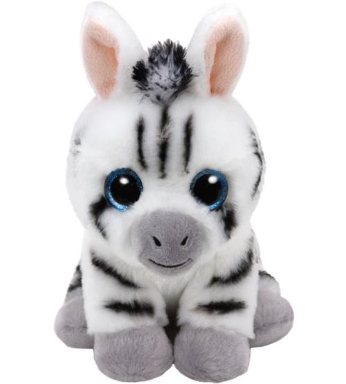 Peluche Stripes le Zebre Beanies Ty Medium 33 cm