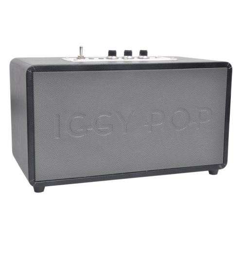 Enceinte Bluetooth Iggy Pop YP 70 Grise