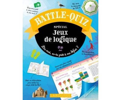 Battle-quiz jeux de logique