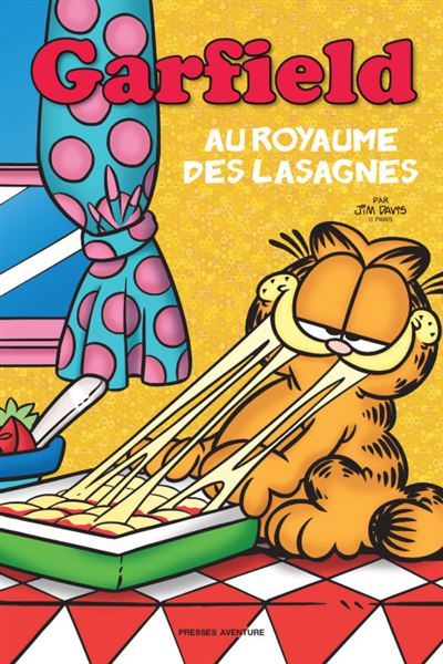Bdthematique garfield-au royaume des lasagnes