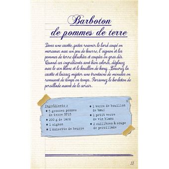 Recettes Lyonnaises
