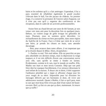 Un seul être nous manque