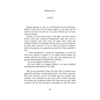 Un seul être nous manque