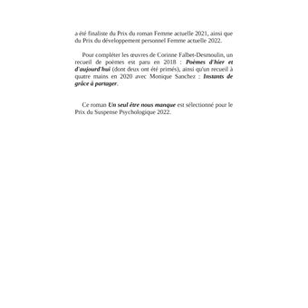 Un seul être nous manque