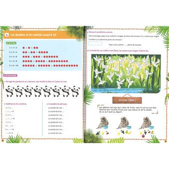 Mon cahier de CP - UNE SAISON AU ZOO