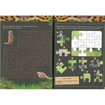 Mon cahier de CP - UNE SAISON AU ZOO