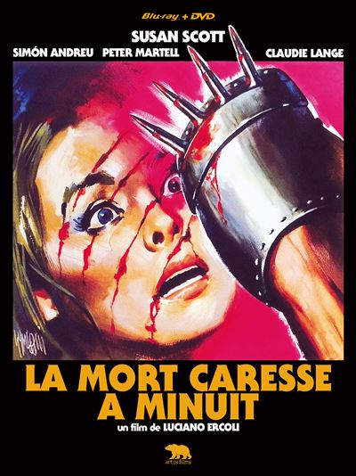 La Mort caresse à minuit Combo Blu-ray DVD