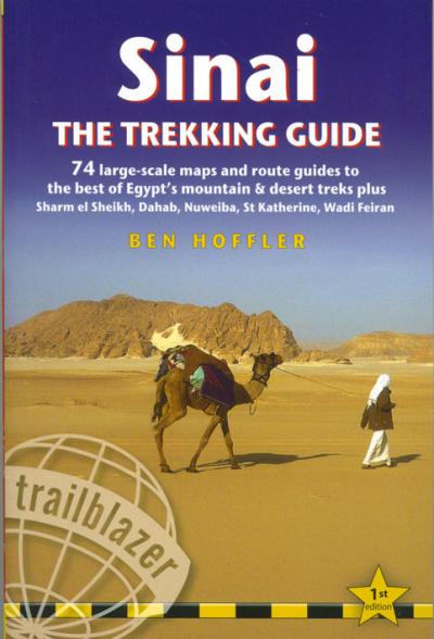 Sinaï Trekking Guide - Ben Hoffler - broché