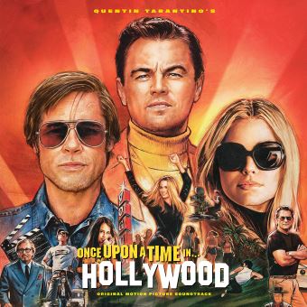 BSO Quentin Tarantino's Once Upon a Time in Hollywood - CD