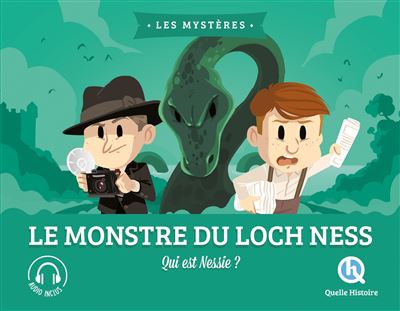 Le mystère du Loch Ness -  Collectif - broché