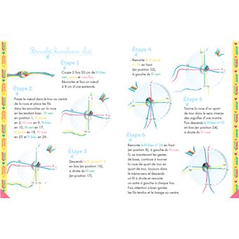 Mes bracelets d'amitié - coffret avec accessoires