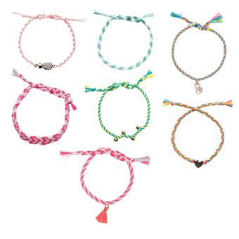 Mes bracelets d'amitié - coffret avec accessoires