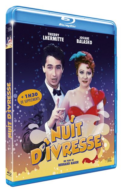 Nuit d'ivresse Édition Simple Blu-ray