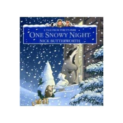 One snowy night. mini-edition