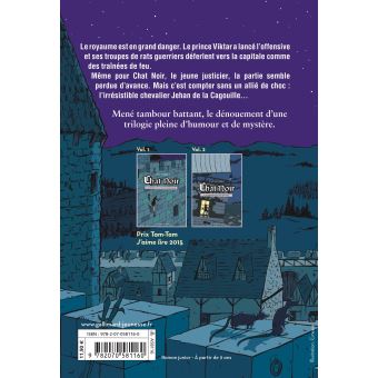 Chat Noir Les Sillons Du Diable Tome 3 Chat Noir Yann Darko Broche Achat Livre Fnac