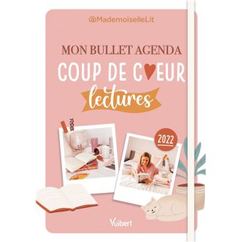 Mon bullet agenda coup de cœur lectures 2022