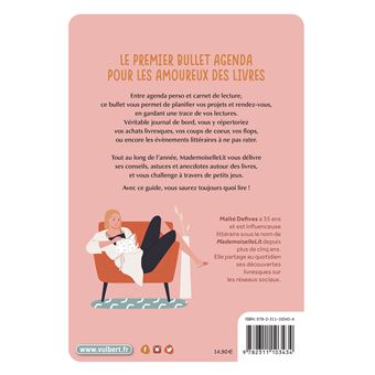 Mon bullet agenda coup de cœur lectures 2022