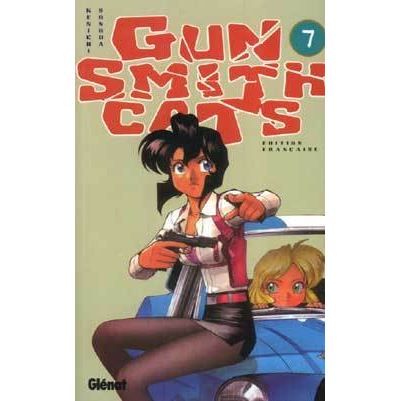 Gunsmith Cats' Poster by Mr Jackpots | Displate