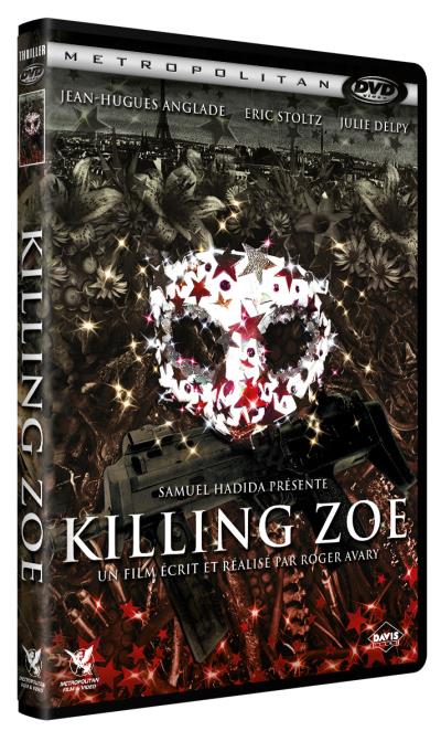 Killing Zoe DVD