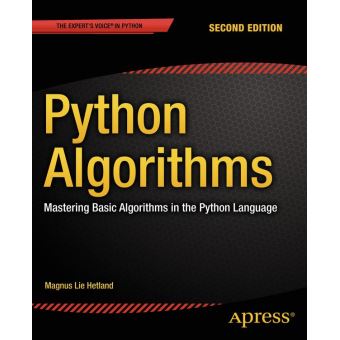 Python algorithms - Poche - Magnus Lie Hetland - Achat Livre ou ebook ...