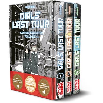 Coffret Girls Last Tour - Collector (T01 - T03)