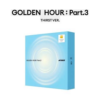 ATEEZ ユノ GOLDEN HOUR:Part.3 EU fnac限定 GOLDEN HOUR : Part 3 In Your Fantasy Edition FNAC Exclusive