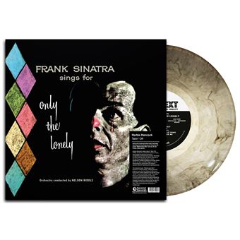 Sings For Only The Lonely Édition Limitée Vinyle Naturel Marbré - Frank