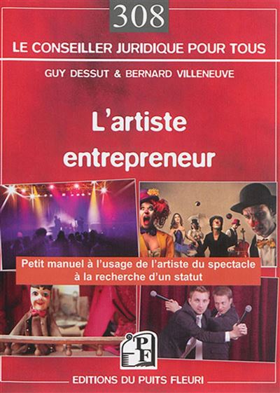 L'artiste chef d'entreprise