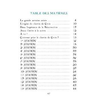 Chemin de croix des enfants