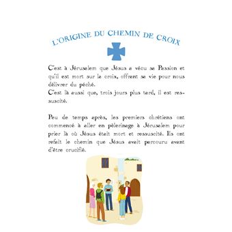 Chemin de croix des enfants