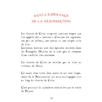 Chemin de croix des enfants