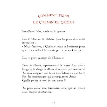 Chemin de croix des enfants