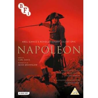 Napoléon DVD - Abel Gance - DVD Zone 2 - Achat & prix