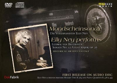 Mondscheinsonate : Elly Ney performs DVD