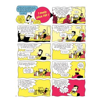 Un auteur de BD en trop