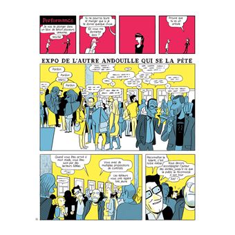 Un auteur de BD en trop