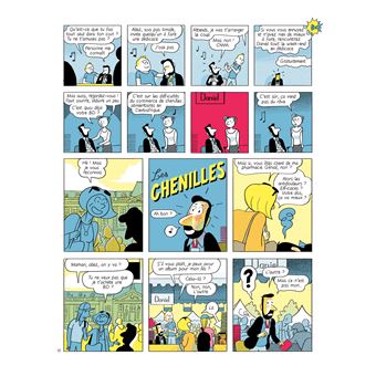 Un auteur de BD en trop