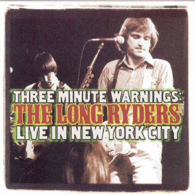 Three minute warning/live