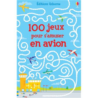 100 jeux pour s'amuser en avion