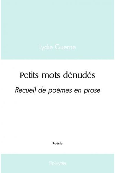 Petits mots dénudés