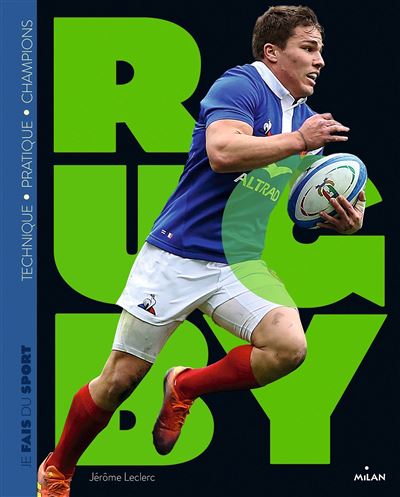 Je fais du rugby