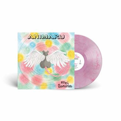 Animaru Vinyle Rose Marbré